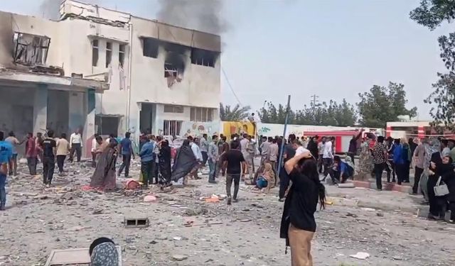 ABD İsrail'in saldırılarında İran'da bir okul daha hedef alındı