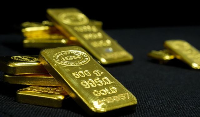 Altının gramı 7 bin 240 liradan işlem görüyor