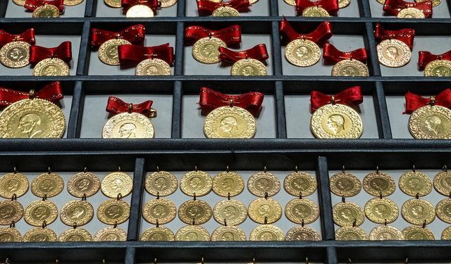 Altının gramı 7 bin 312 liradan işlem görüyor