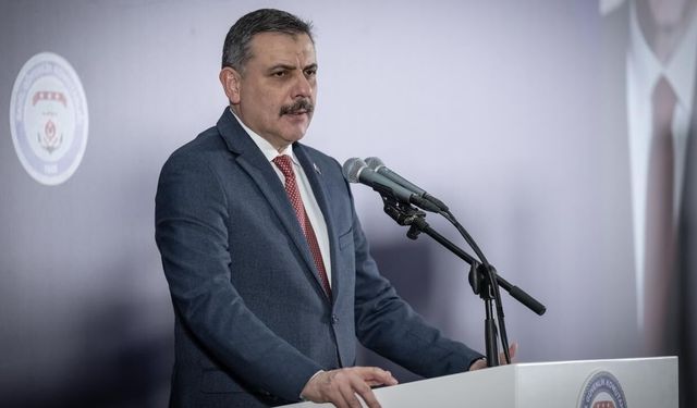 Bakan Çiftçi: Her türlü suç ve suçluyla mücadelede irademiz sarsılmazdır