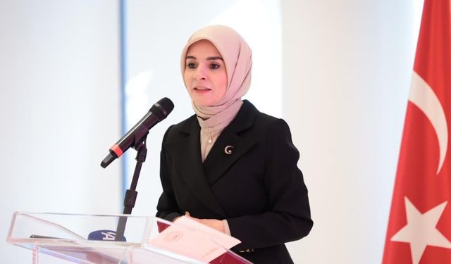 Bakan Göktaş: İnsani krizler, kadınları ve kız çocuklarını orantısız biçimde etkiliyor