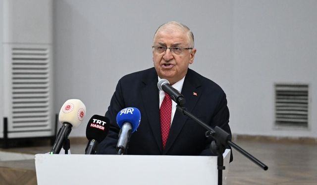 Bakan Güler: Hudutlarımızın ve vatandaşlarımızın güvenliği için tüm tedbirleri alıyoruz