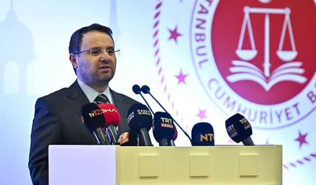 Bakan Gürlek: Bizim için en önemli meselelerden biri, adalete olan güvenin artmasını sağlamaktır