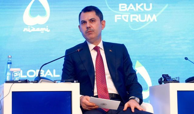 Bakan Kurum: Dünyada hiçbir ülkenin geride bırakılmadığı bir COP süreci yürütmek istiyoruz