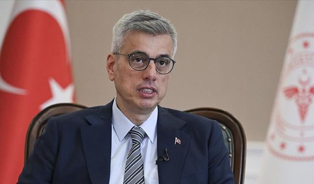 Bakan Memişoğlu: Hekimlik bir ömrü şifaya, insana ve sevgiye adamaktır