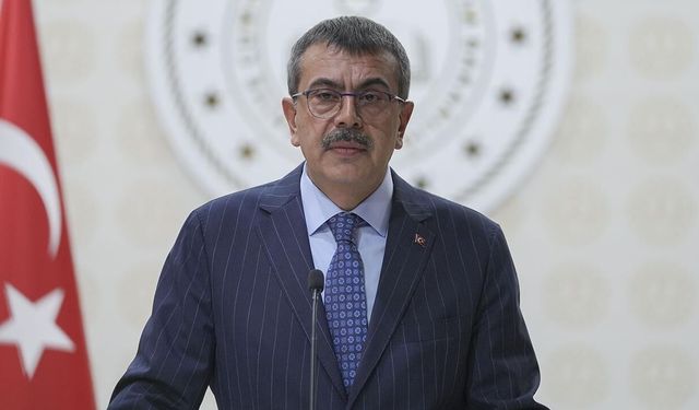 Bakan Tekin: Ara tatili kaldırmadık, bu bir teknik zorunluluk