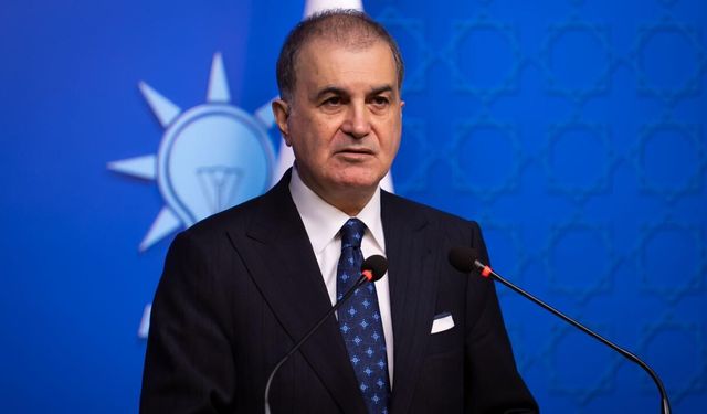 Çelik'ten İsrail'in Mescidi Aksa'yı ibadete kapatmasına tepki