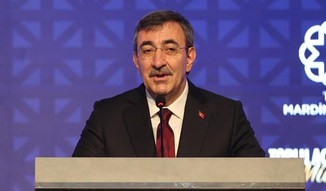 Cevdet Yılmaz: Huzur ve güven içinde bir coğrafya istiyoruz