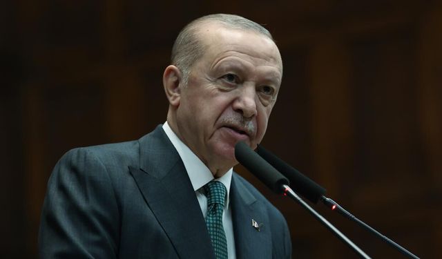 Cumhurbaşkanı Erdoğan konuşuyor