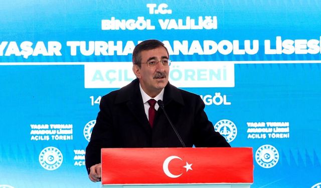 Cumhurbaşkanı Yardımcısı Yılmaz: Bütçemizde en büyük payı eğitime ayırdık