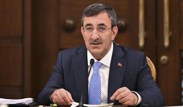 Cumhurbaşkanı Yardımcısı Yılmaz: Türkiye, İran halkının yanında ilkesel bir tutum sergiliyor