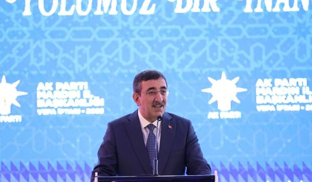 Cumhurbaşkanı Yardımcısı Yılmaz: Ülkemiz adeta bir istikrar adası konumunda