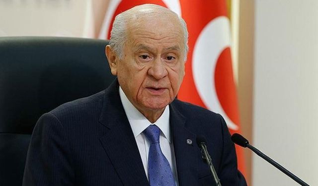 Devlet Bahçeli'den tarihçi ve yazar İlber Ortaylı için taziye mesajı