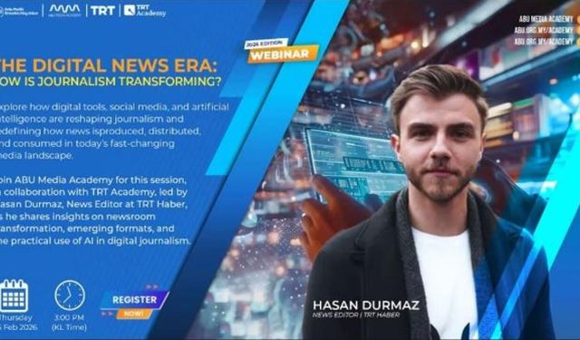 Dijital çağda gazeteciliğin kuralları yeniden yazılıyor