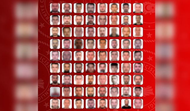 Firari olan 72 suçlu yakalanarak Türkiye'ye getirildi