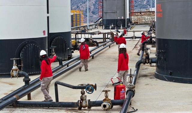 Gabar'da Türkiye'nin enerjisine güç katan kadınlar görev başında