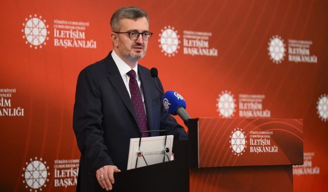 İletişim Başkanı Duran: Türkiye'miz 'selamet ülkesi' olma hüviyetini muhafaza etmektedir