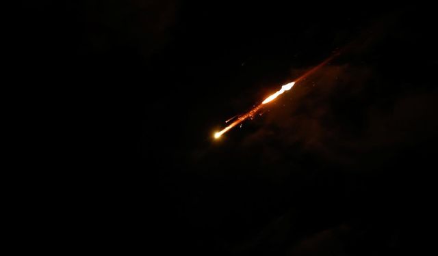 Irak'taki petrol sahasına İHA saldırısı