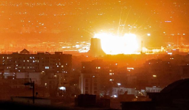 İşgalci İsrail, İran'ın Tahran, Şiraz ve Tebriz kentlerine yeni saldırı başlattı
