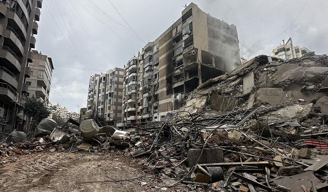 İşgalci İsrail'in Lübnan'a saldırılarında can kaybı 850'ye çıktı