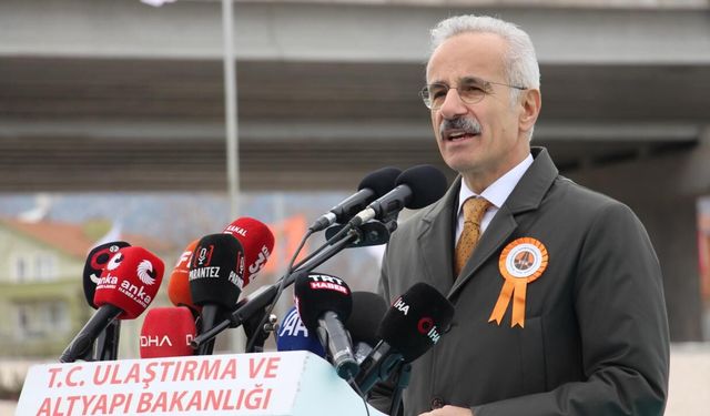 Isparta'nın ulaşım ve iletişim altyapısına 24 yılda 35 milyar liradan fazla yatırım