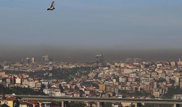 İstanbul'da hava kirliliği arttı