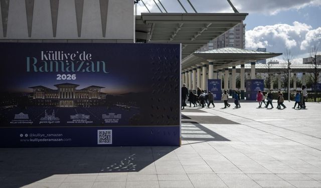 'Külliye'de Ramazan' etkinlikleriyle 592 bin kişi Cumhurbaşkanlığı'nda buluştu