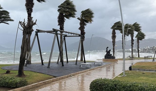 Kuzey Egenin kuzeyi için fırtına uyarısı