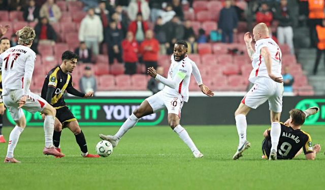 Samsunspor, Rayo Vallecano'ya evinde mağlup oldu