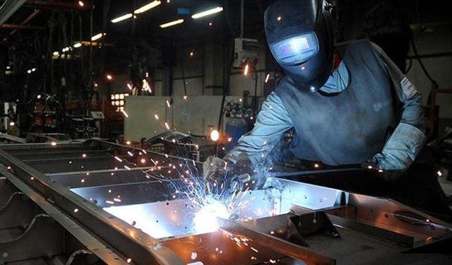 Sanayi üretim endeksi ocakta azaldı