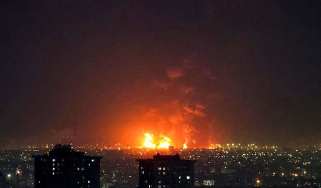 Tahran'da şu ana kadar ABDİsrail'in saldırılarında en az 503 kişi hayatını kaybetti