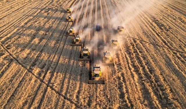 Tarımda robot filoları kurulacak