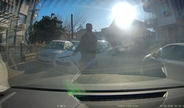 Trafikte sopalı saldırıya 180 bin lira ceza