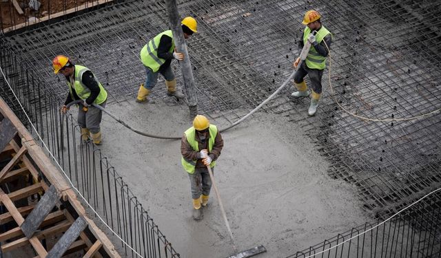 Türkiye ekonomisinde büyümenin lokomotifi inşaat sektörü oldu