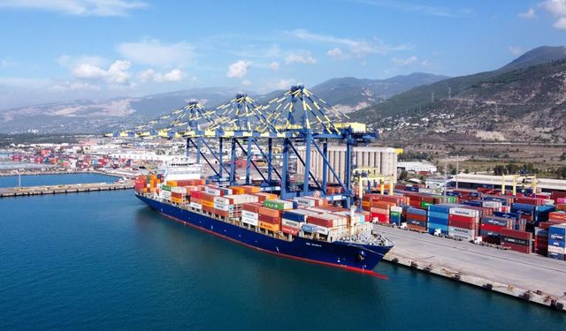 Türkiyeden Birleşik Krallıka ihracatta ocak şubat rekoru