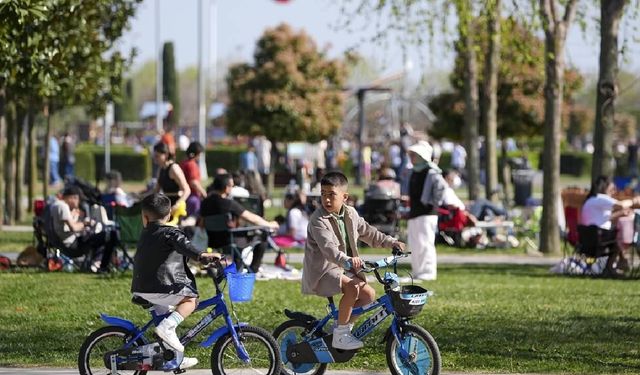 Yurt genelinde sıcaklıklar artıyor