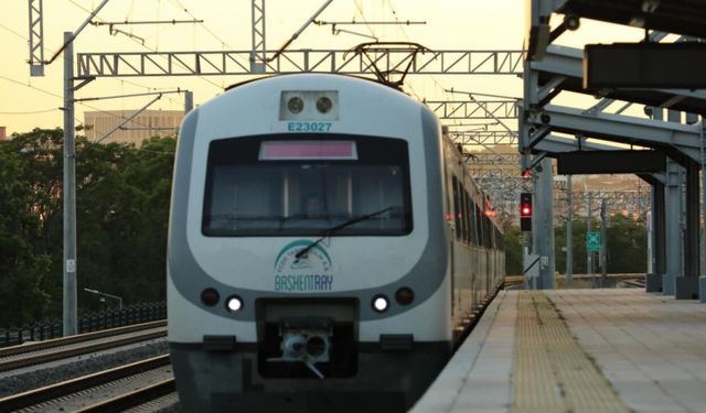 Başkentray 140 milyondan fazla yolcuya hizmet verdi