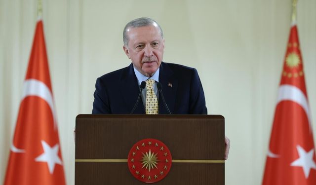Cumhurbaşkanı Erdoğan, Buz Hokeyi Erkekler A Milli Takımı'nı tebrik etti