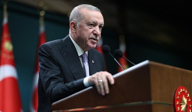 Cumhurbaşkanı Erdoğan'dan Sultanlar Ligi şampiyonu Vakıfbank'a tebrik mesajı