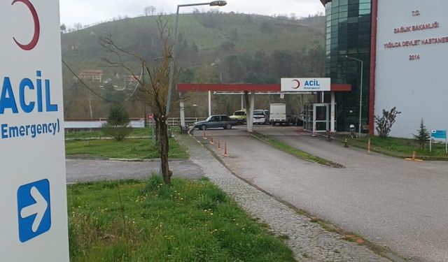 Düzce'de 5 kişi soba zehirlenmesi nedeniyle hastaneye kaldırıldı