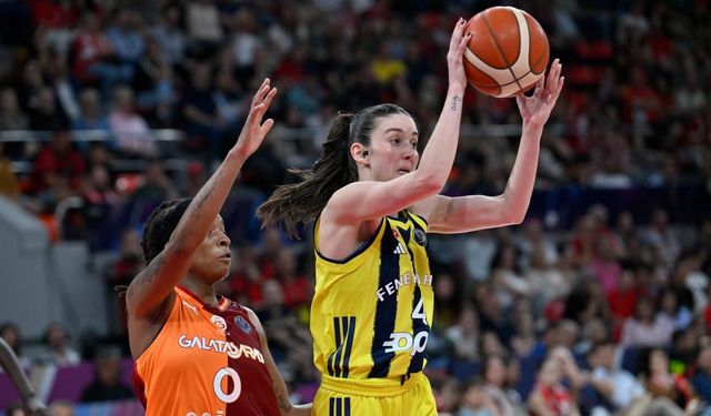 FIBA Kadınlar Avrupa Ligi'nde şampiyon Fenerbahçe Opet