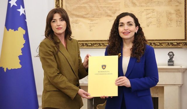 Kosova Cumhurbaşkanı Osmani'nin görev süresi sona erdi