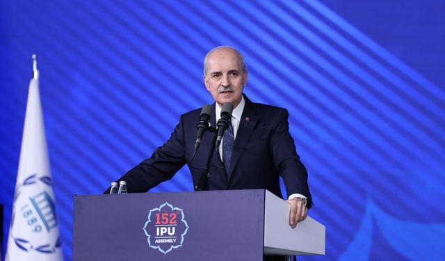 Numan Kurtulmuş: Dünyanın yeni bir çıkışa ihtiyacı var