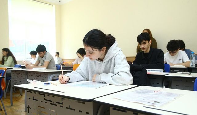 Türkiye Yurt Dışından Öğrenci Kabul Sınavı yapıldı