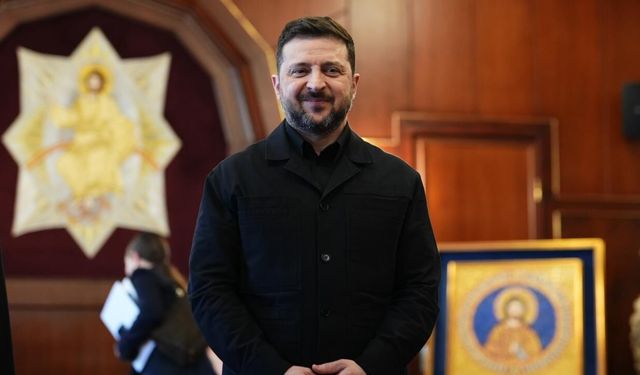 Zelenski: Cumhurbaşkanı Erdoğan da barıştan yana