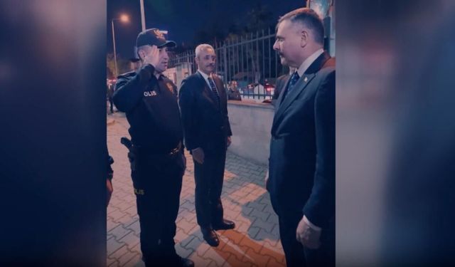 Bakan Çiftçi, Ankara'da görev başındaki polisleri ziyaret etti