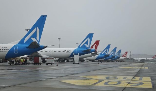 Bayram nedeniyle hava yolu taşımacılığında 1506 ek sefer planlandı