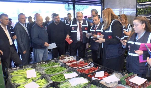 İstanbul'daki hallerde bayram öncesi denetimler artırıldı