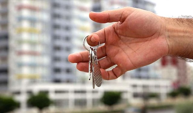 Konut satışları geçen yılın aynı ayına göre yüzde 2,6 arttı