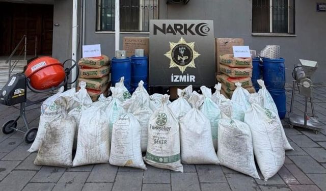 Uyuşturucu operasyonunda 12 milyona yakın uyuşturucu hap ele geçirildi